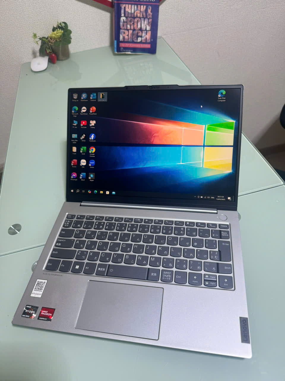 Lenovo Thinkbook 13S Gen 4 (2022) / AMD Ryzen 5 6600U (up to 4.5